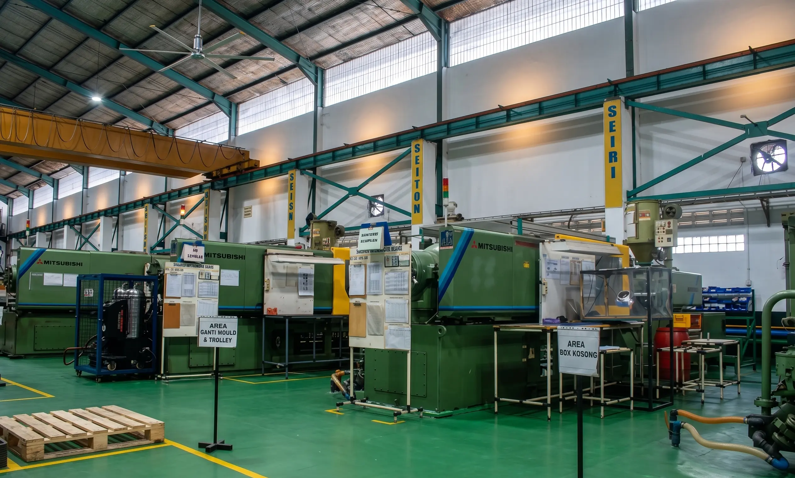 Mitsubishi Injection Molding Machine