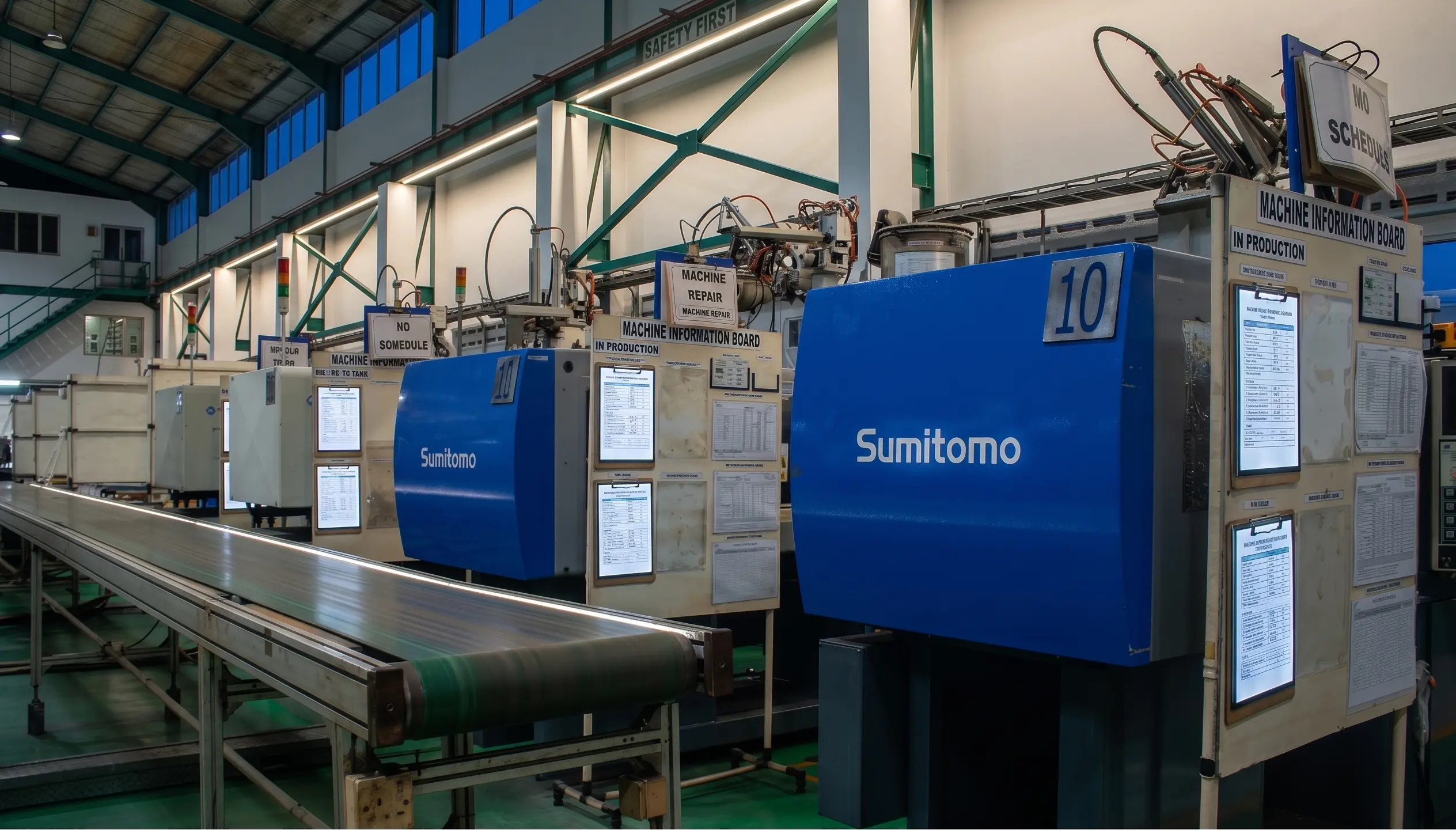 Sumitomo Injection Molding Machine