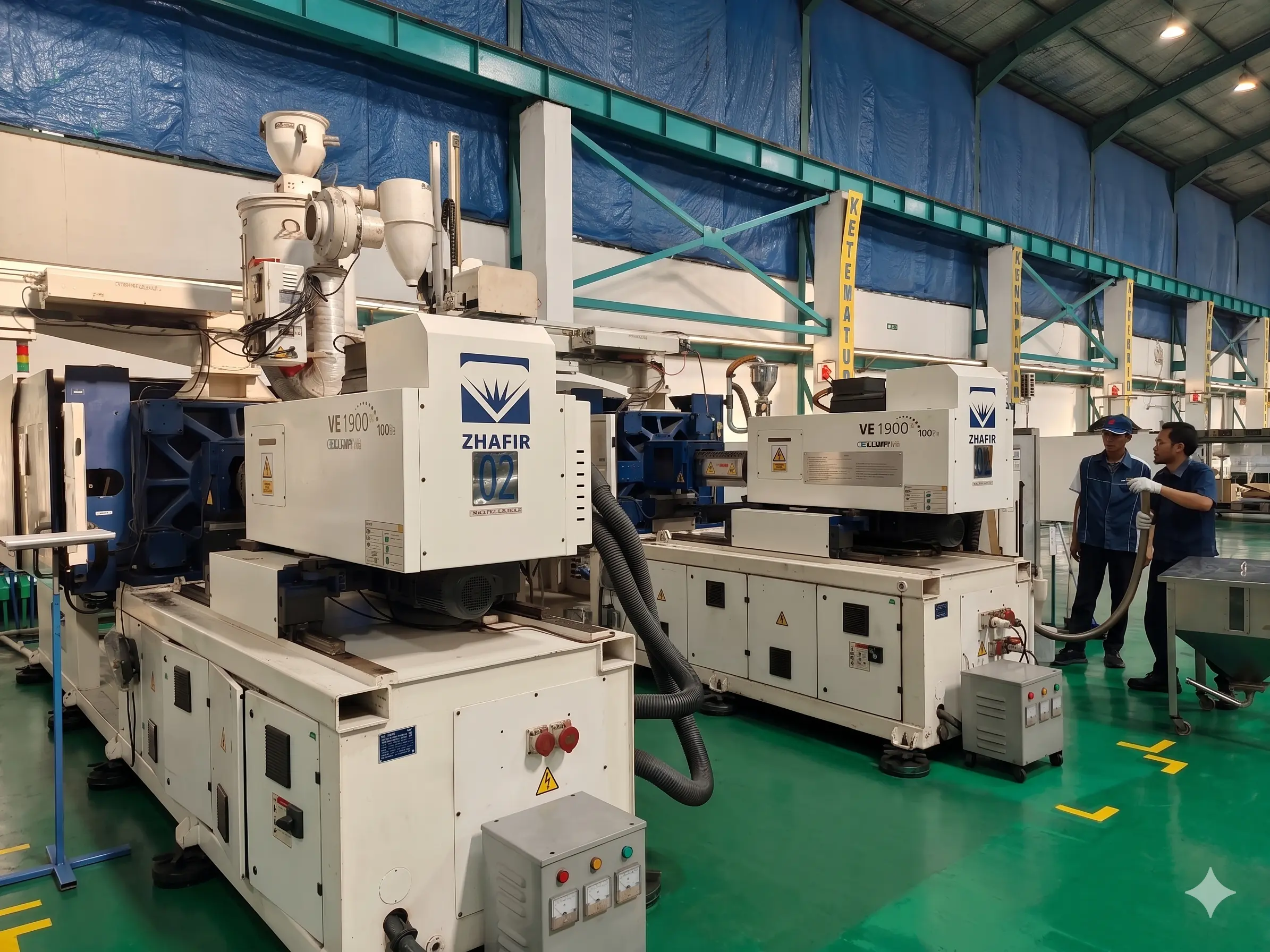 Zhafir Injection Molding Machine