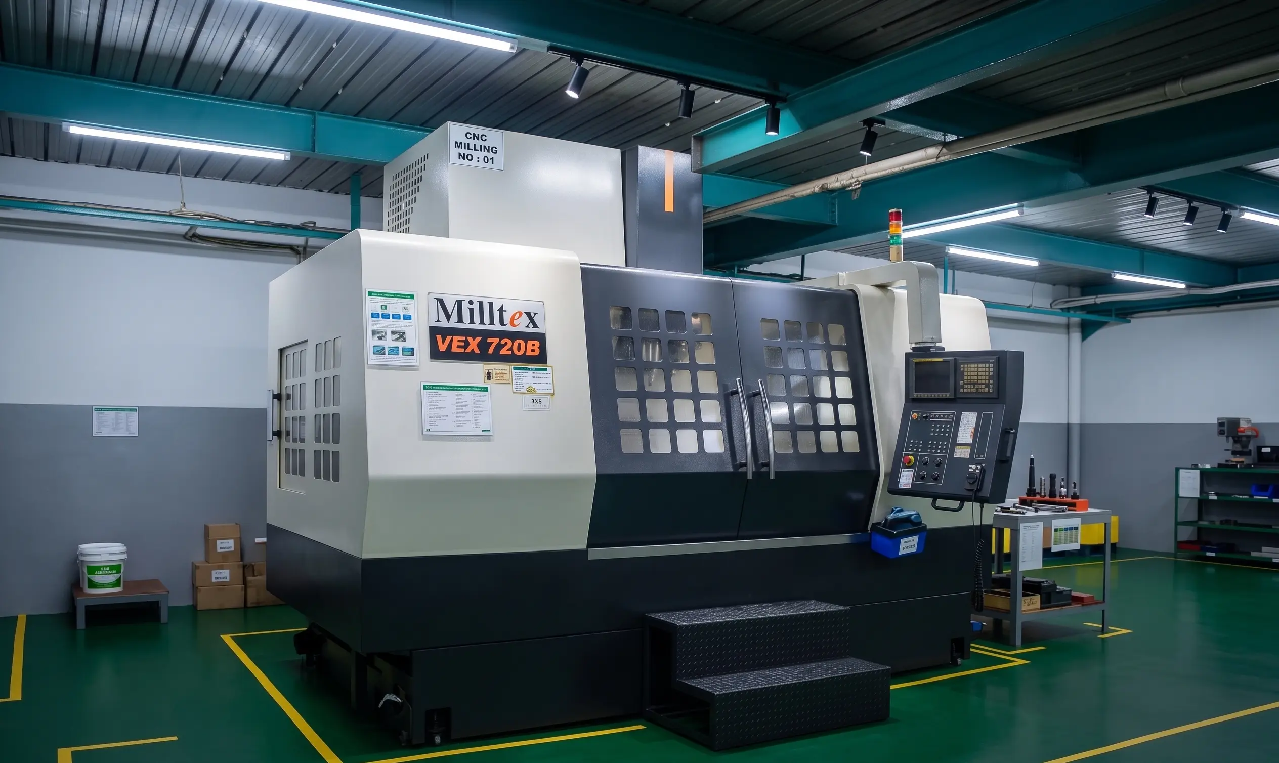 CNC Milling Machine