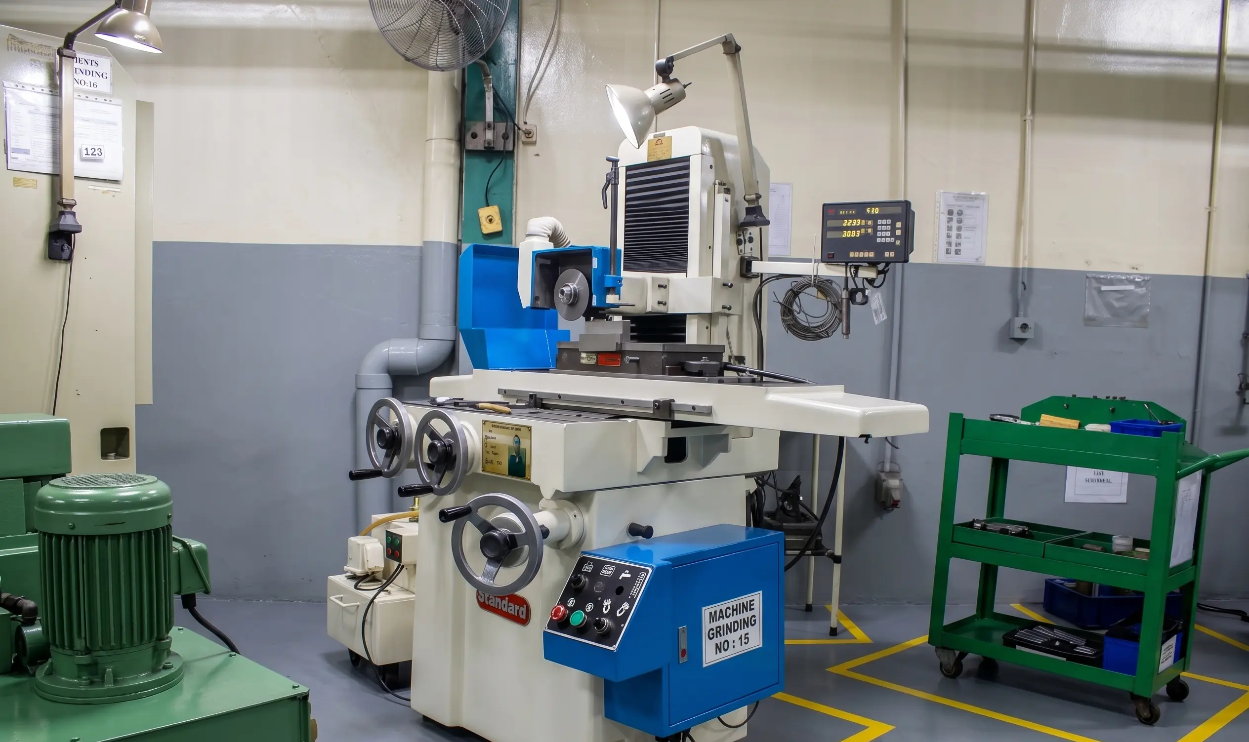 Machine Grinding Machine