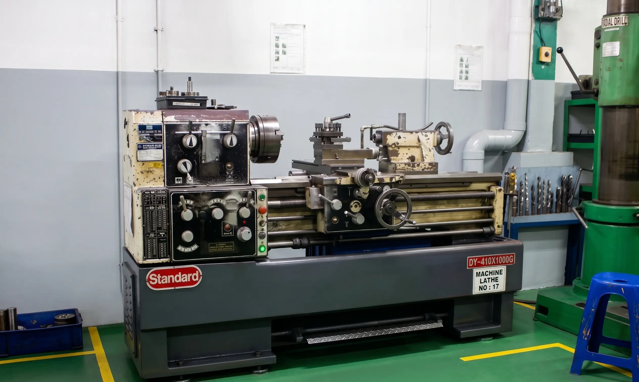 Machine Lathe Machine