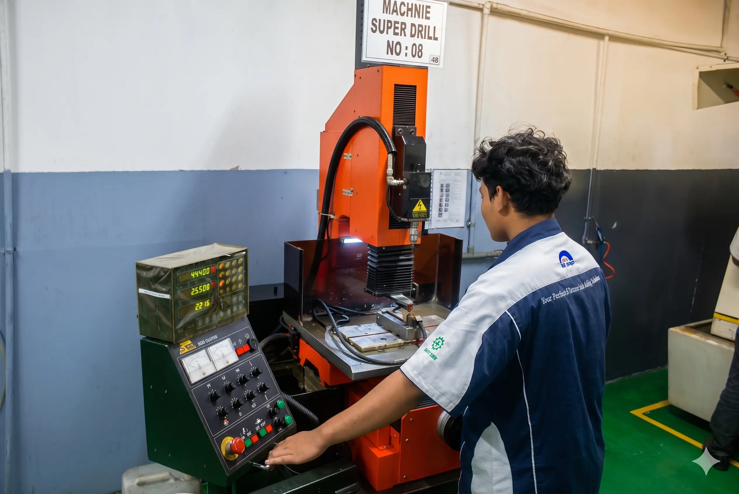 Super Drill Machine