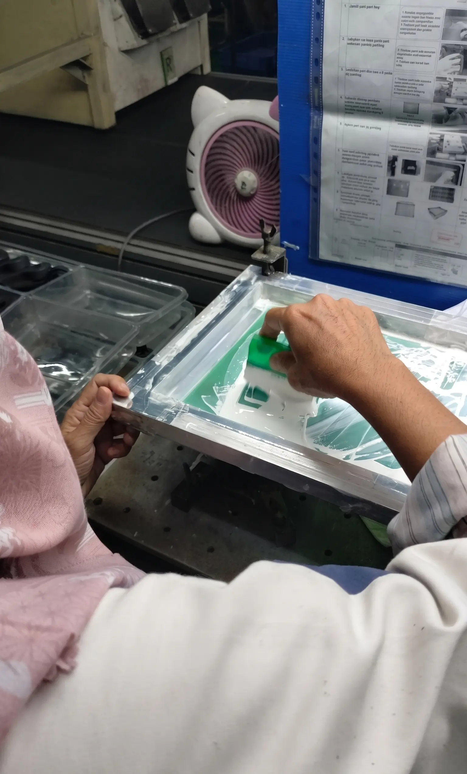 Silk Screen